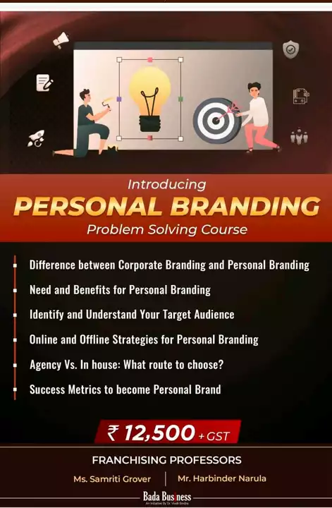 Personal Branding uploaded by business on 9/29/2022