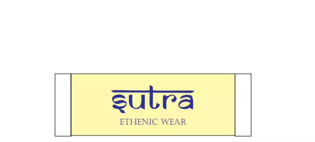 Visiting card store images of Sutra ethnic wear 