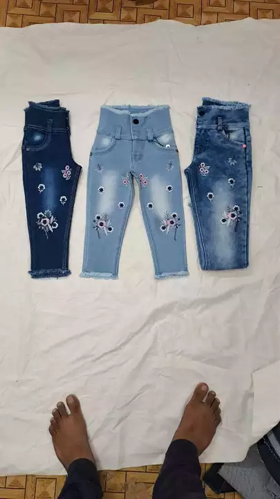 Embroidery jeans  uploaded by Kapdadekho on 9/29/2022