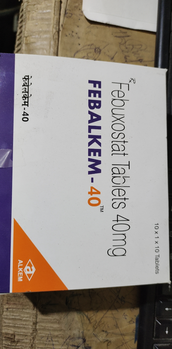 Febalkem-40 Tablet (Wholesale) uploaded by Shree Kapaleshwar Pharmaceutical Distributors  on 9/29/2022