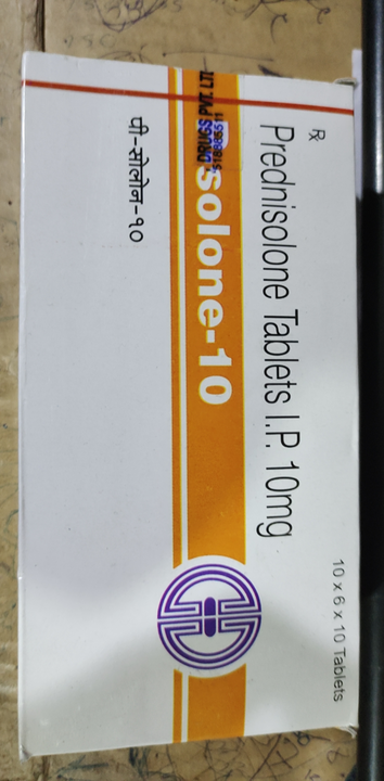 P-Solone-10 Tablets (Wholesale) uploaded by Shree Kapaleshwar Pharmaceutical Distributors  on 9/29/2022