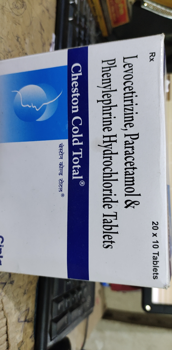 Cheston Cold Total Tablet (Wholesale)  uploaded by Shree Kapaleshwar Pharmaceutical Distributors  on 9/29/2022