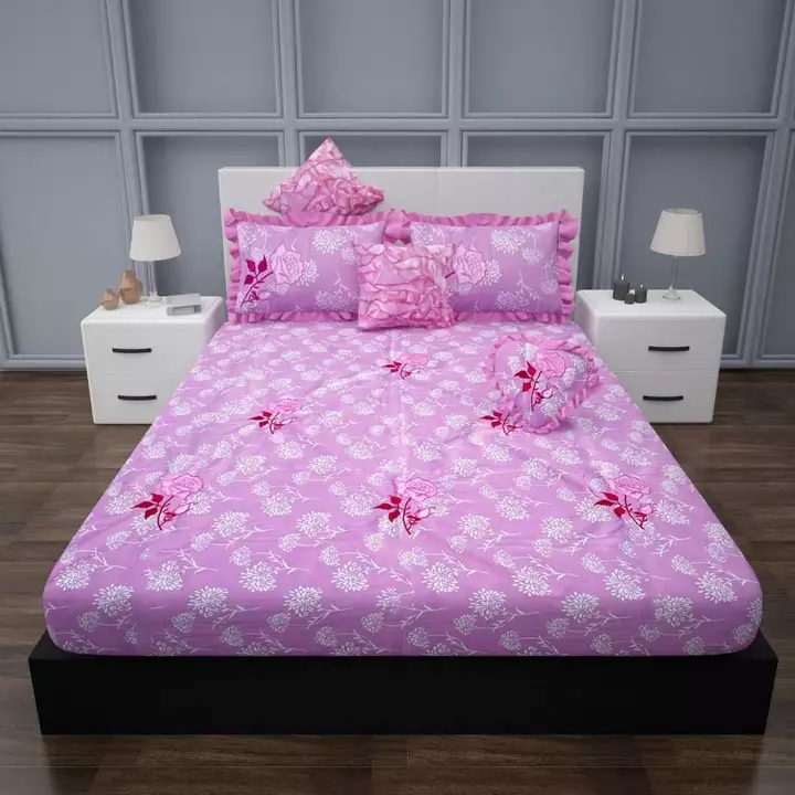 Post image Hey! Checkout my new collection called Romance bedsheet.