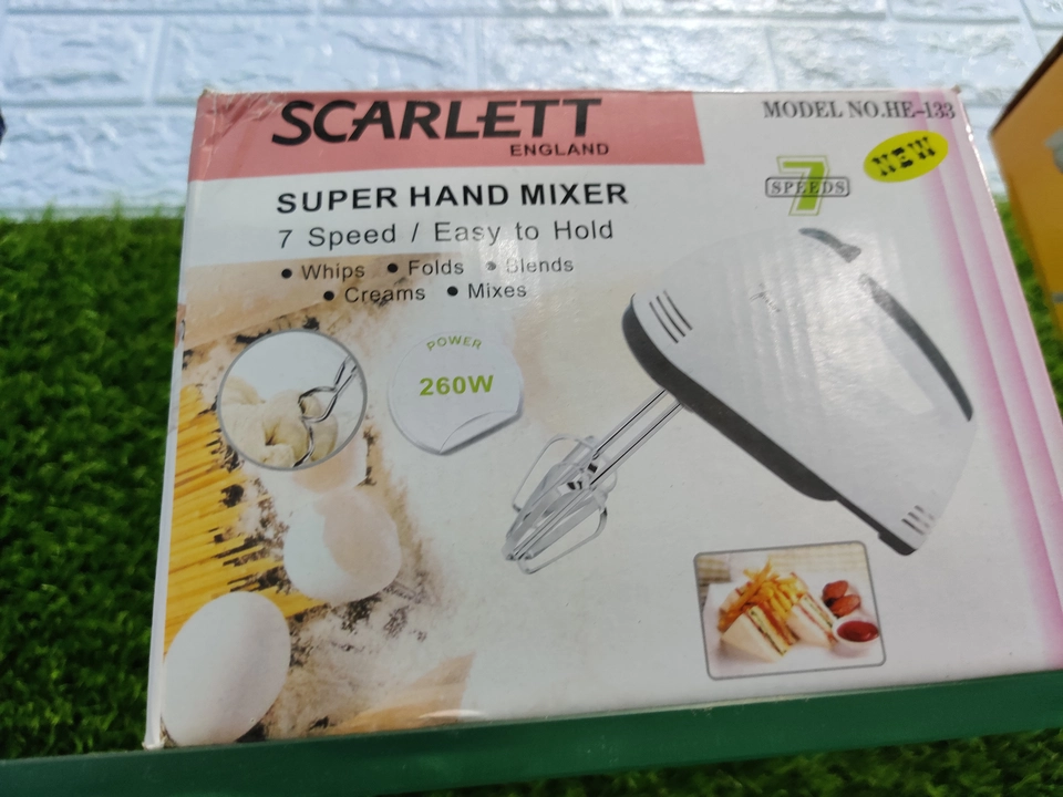 Hand Mixer uploaded by business on 9/29/2022