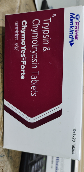 ChymoYes-Forte Tablets (Wholesale) uploaded by Shree Kapaleshwar Pharmaceutical Distributors  on 9/29/2022