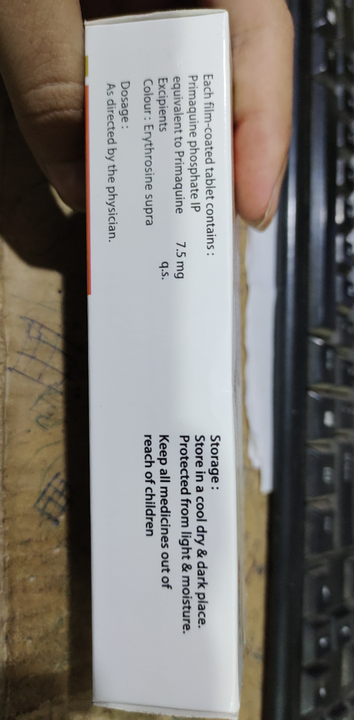 PrimaCare-7.5 Tablets (Wholesale) uploaded by Shree Kapaleshwar Pharmaceutical Distributors  on 9/29/2022