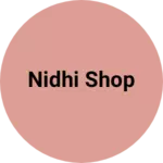 Business logo of Nidhi shop