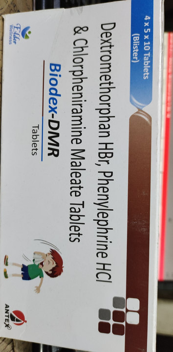 Biodex-DMR Tablets (Wholesale) uploaded by Shree Kapaleshwar Pharmaceutical Distributors  on 9/29/2022