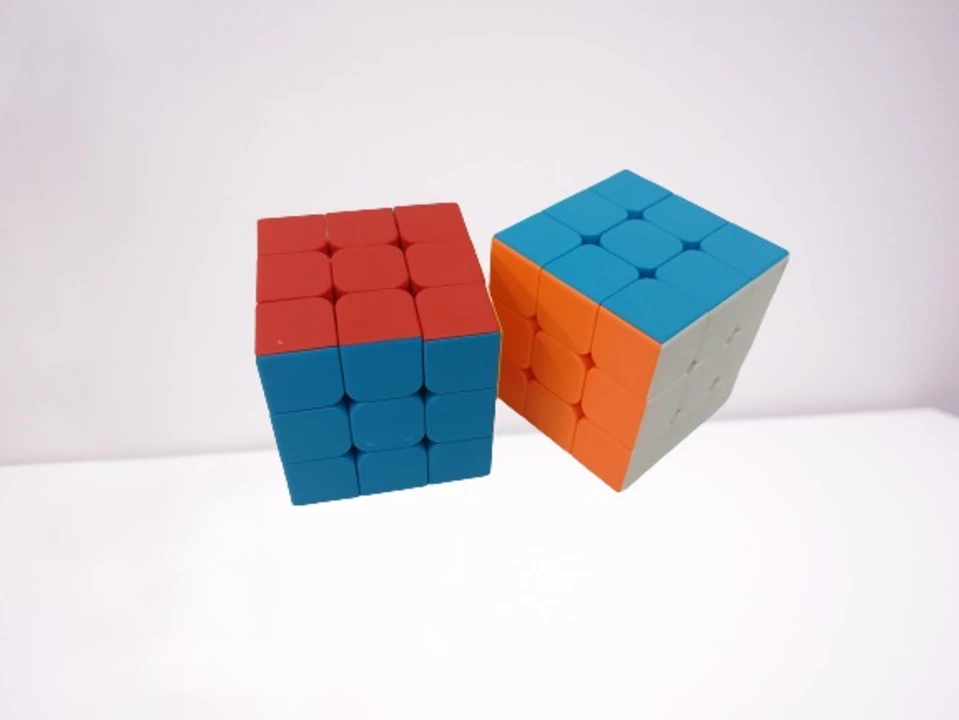 Cube 3×3 High Speed Cube (Multicolor) uploaded by Darling Toys by VG on 9/29/2022