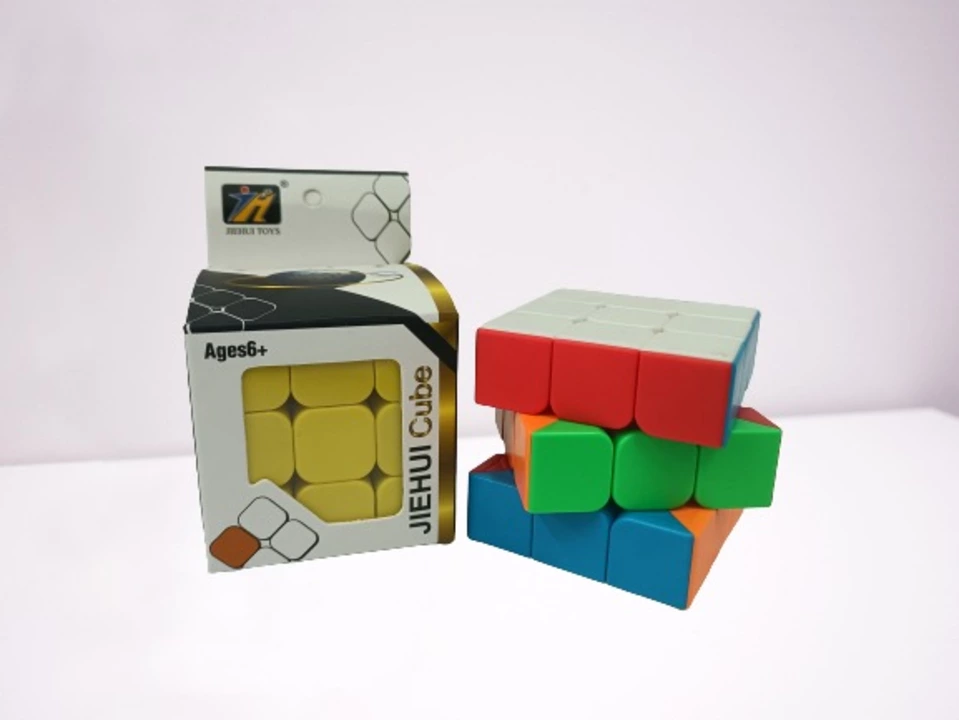 Cube 3×3 High Speed Cube (Multicolor) uploaded by Darling Toys by VG on 9/29/2022