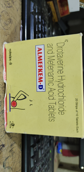 Almefkem-D Tablets (Wholesale) uploaded by Shree Kapaleshwar Pharmaceutical Distributors  on 9/29/2022