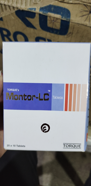 Montor-LC Tablets (Wholesale) uploaded by Shree Kapaleshwar Pharmaceutical Distributors  on 9/29/2022
