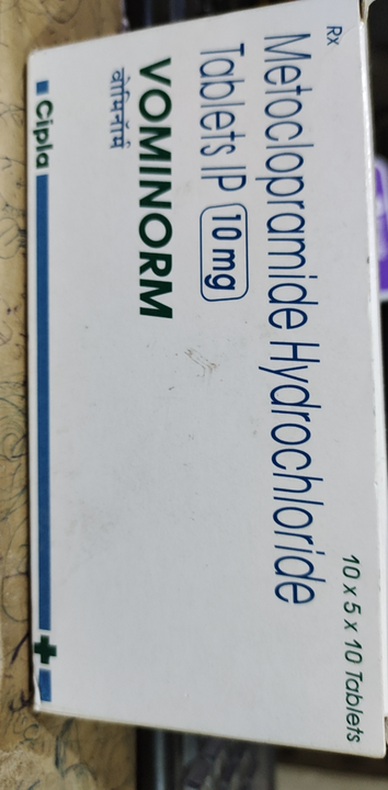 Vominorm Tablets (Wholesale) uploaded by Shree Kapaleshwar Pharmaceutical Distributors  on 9/29/2022