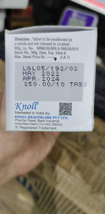 Montu-L Forte Tablets (Wholesale) uploaded by Shree Kapaleshwar Pharmaceutical Distributors  on 9/29/2022