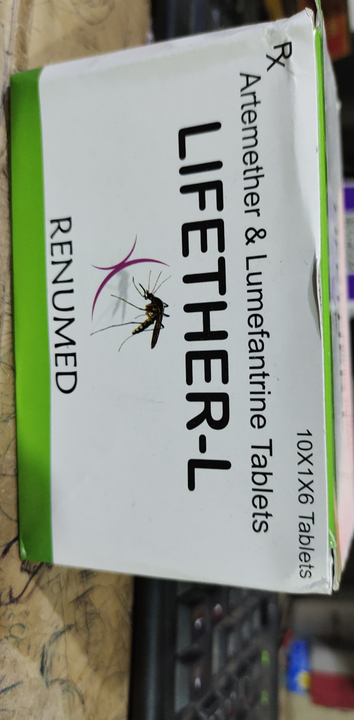 Lifether-L Tablets (Wholesale) uploaded by Shree Kapaleshwar Pharmaceutical Distributors  on 9/29/2022