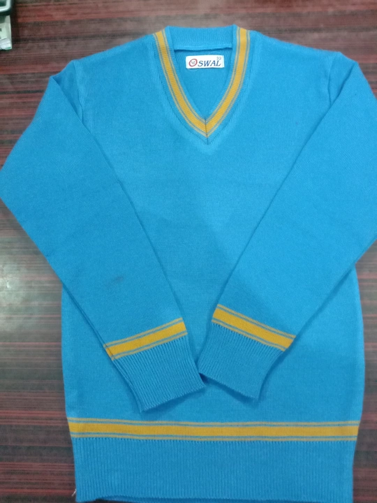 Boarder lining sweaters... uploaded by VS Divya knitwears & Hosiery on 9/29/2022
