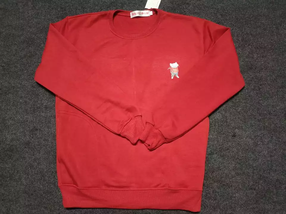 Fleece sweatshirt  uploaded by Singla apparels on 9/29/2022