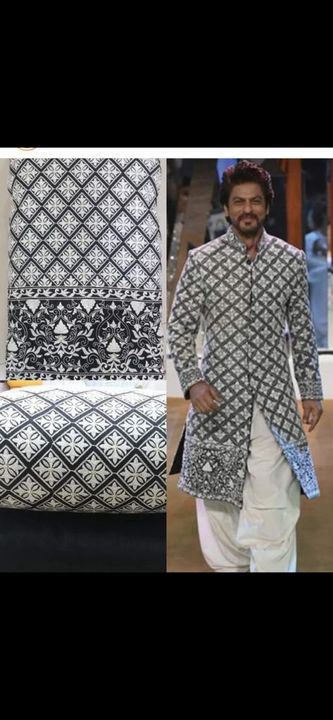 Embroidery  uploaded by Raja saheb desighner sherwani fabri on 9/29/2022