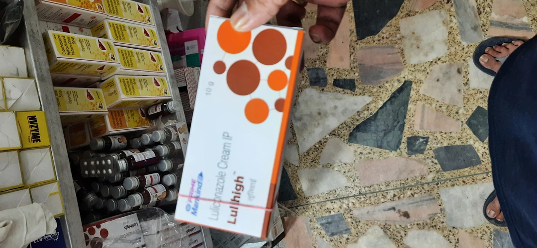 Lullihigh 30 g and 10 g uploaded by Shivatva pharmacy (generic medicine wholesaler) on 9/29/2022