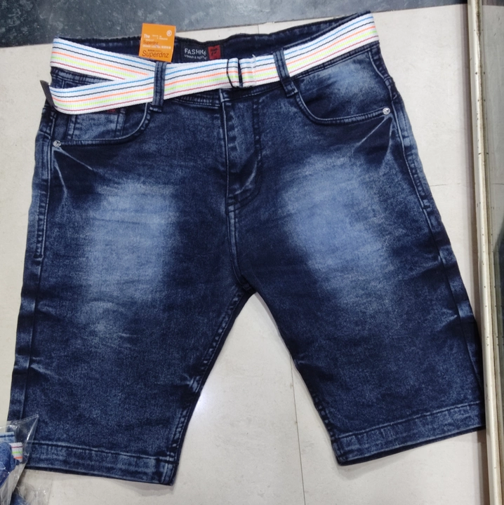 Denim Shorts uploaded by Laxmi Collection on 9/29/2022