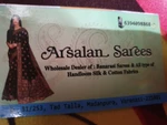 Business logo of Arsalan saree