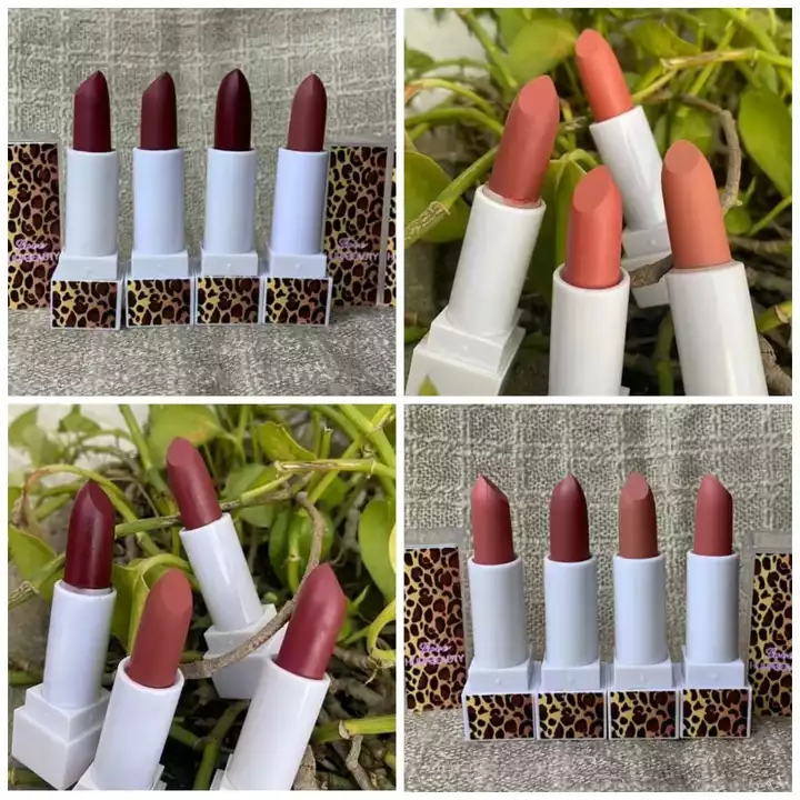 Huda lipstick pack of 4  uploaded by Rs enterprises on 9/29/2022