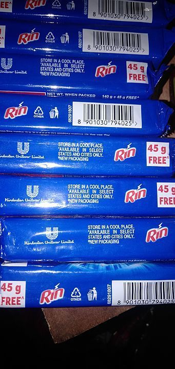 Rin detergent bar uploaded by business on 12/30/2020