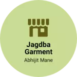 Business logo of Jagdba garment
