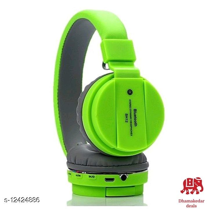 Bluetooth headphones uploaded by Dhamakedar deals on 12/30/2020