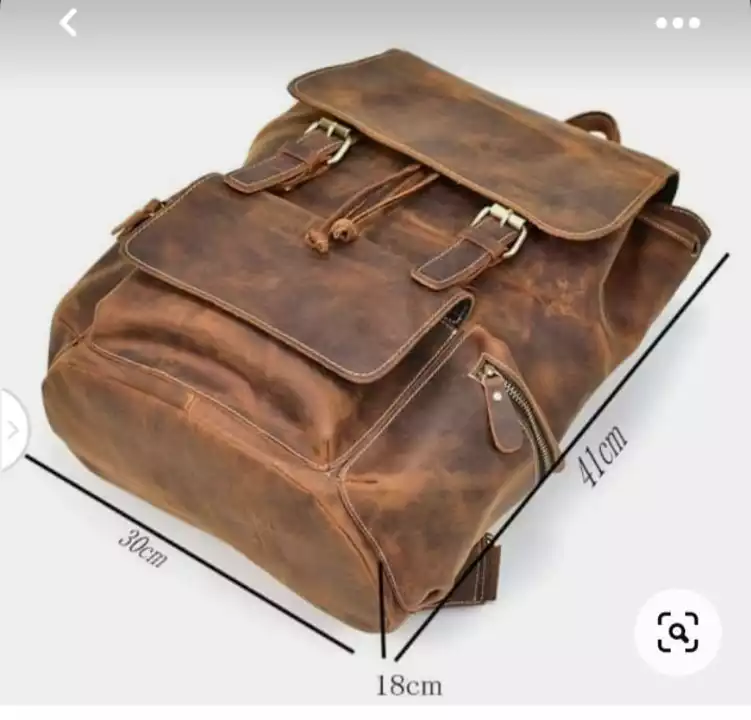 Post image Hunter leather backpack