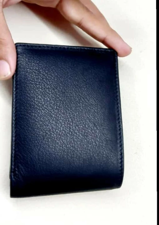 Goat Nappa leather wallet  uploaded by R k fashion on 9/29/2022