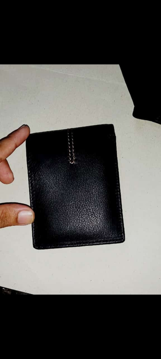 Goat Nappa leather wallet  uploaded by R k fashion on 9/29/2022