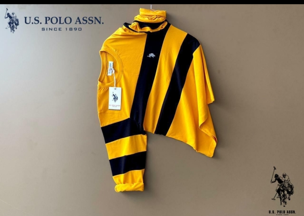 US POLO PREMIUM QUALITY CUT & SEW MEN’S FULL SLEEVE  T-SHIRTS uploaded by Outlook Fashions on 9/29/2022