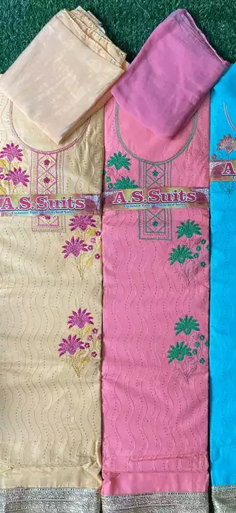 Product image of HEAVY COLLECTION 

3 PIC SHUT 

TOP, BOTTAM, DUPATTA 

, price: Rs. 240, ID: heavy-collection-3-pic-shut-top-bottam-dupatta-7aa57ecc