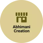 Business logo of Abhimani creation