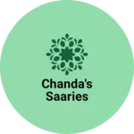 Business logo of Chanda's Saaries