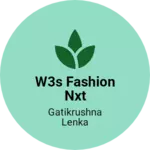 Business logo of W3S fashion NXT