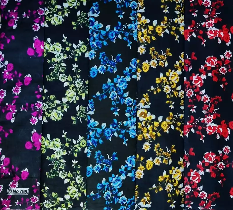Cotton nighty fabric 2.90 mtr cut pic uploaded by Angels city fashion fabric on 9/29/2022