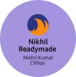 Business logo of Nikhil Readymade
