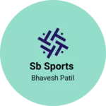 Business logo of SB SPORTS
