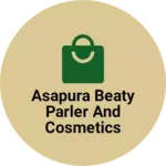 Business logo of Asapura beaty parler and cosmetics items