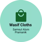 Business logo of Wasif cloths