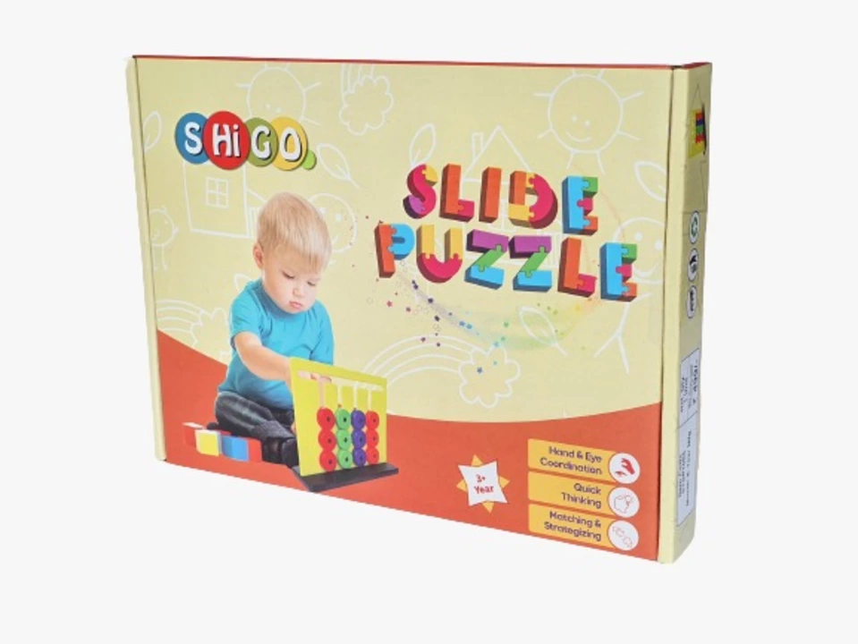 SLIDE PUZZLE - STSP1006 uploaded by Shigo Industries Company on 9/30/2022