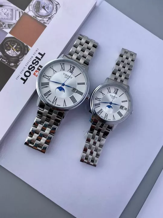 Product image with price: Rs. 2500, ID: tissot-couple-watch-48b73b01