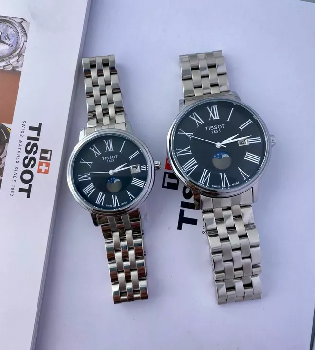 Product image with price: Rs. 2500, ID: tissot-couple-watch-f30ae7f8
