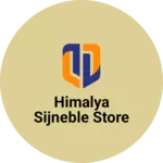 Business logo of Himalya sijneble store