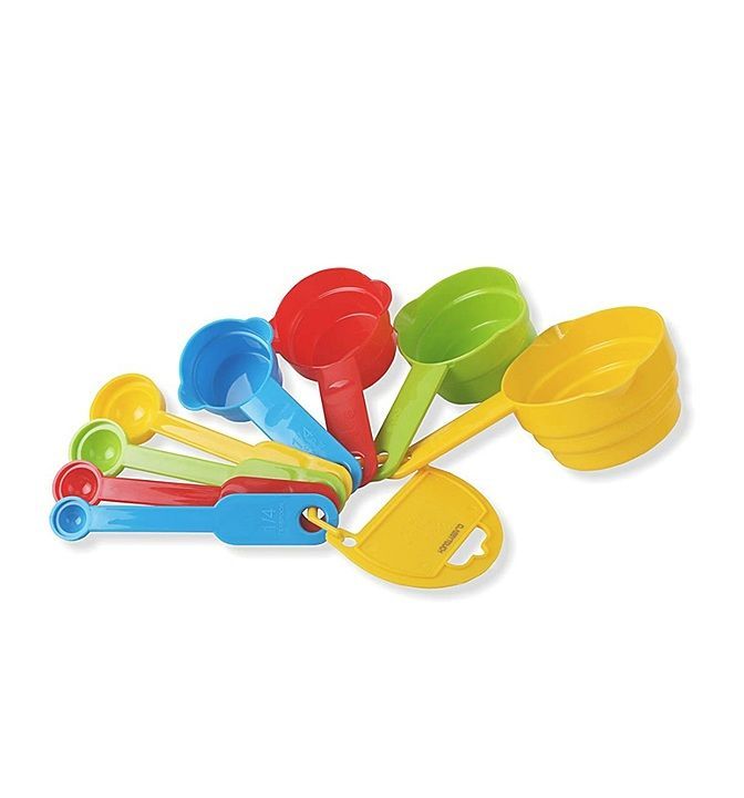 8 pcs measuring spoon set - code - 1140 uploaded by CLASSY TOUCH INTERNATIONAL PVT LTD on 12/30/2020