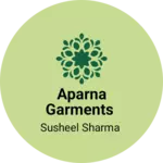 Business logo of Aparna garments