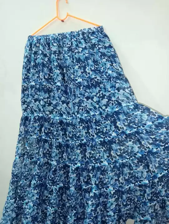 Skirt  uploaded by Jai bajrang enterprise on 9/30/2022