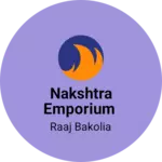 Business logo of Nakshtra Emporium